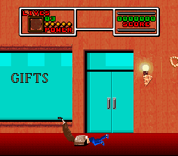 Home Alone 2 - Lost in New York (USA) In game screenshot